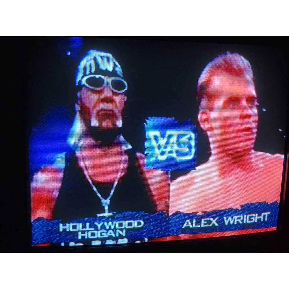 WCW nWo Thunder Sony PlayStation 1 PS1 1998 Wrestling Fighting Game Disc Only